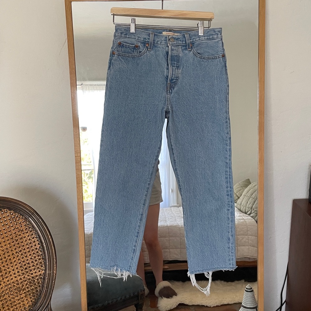 Levi’s Wedgie Straight Luxor Empire jeans 29w x 26l